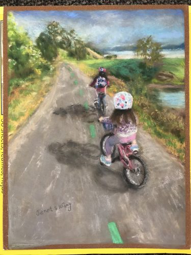 Gallery Hop to Feature Artist Janet Wang